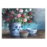 Jun Tiongco<br & > Still Life, Untitled, <p>Jun Tiongco (b. 1957)<br />Still Life<br />sign