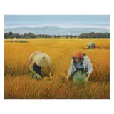 Vincent Ramos<br & > Harvest, Untitled, <p>Vincent Ramos (b. 1950)<br />Harvest<br />signe