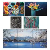 Untitled by a) V. Nelson<br, > b) Versoza<br & > c) Leonilo Dol, <p>a) V. Nelson<br />Six Jars<br />signed and date, sold Dec 2021