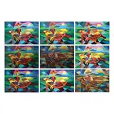 Untitled by Valentino Goyenechea Jr.<br & > Magsasaka - 9 pcs., <p>Valentino Goyenechea Jr.<br />Magsasaka - 9 pcs, sold Dec 2021