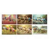 Untitled by Goyenechea School<br & > Harvest - 6 pieces, <p>Goyenechea School<br />Harvest - 6 pieces<br />, sold Dec 2021