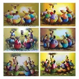 Untitled by Jojo Goyenechea<br & > Vendors - 6 pieces, <p>Jojo Goyenechea<br />Vendors - 6 pieces<br />si, sold Dec 2021