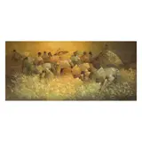Untitled by Alfredo Buenaventura<br & > Harvest, <p>Alfredo Buenaventura<br />Harvest<br />signed (, sold Dec 2021