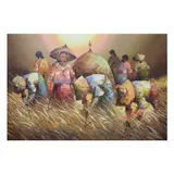 Untitled by Darius Yabut<br & > Harvest I, <p>Darius Yabut<br />Harvest I<br />signed (lower, sold Dec 2021