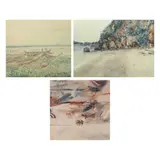Rafael Cusi, Untitled, <p>Rafael Cusi (b. 1950)<br />a) Seaside I &amp; I