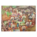 Untitled by Antonio Mahilum<br & > Mamamalengke, <p>Antonio Mahilum ( 1948 - 2008)<br />Mamamalengk, sold Dec 2021