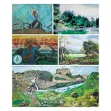 a) Miucandro<br, > b) Rafael<br & > c) Benjamin Mag, Untitled, <p>a) Miucandro<br />Tobacco Farmer<br />signed an
