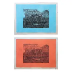 Untitled by E. Villanueva, <p>E. Villanueva<br />Stilts<br />signed (lower ri, sold Dec 2021