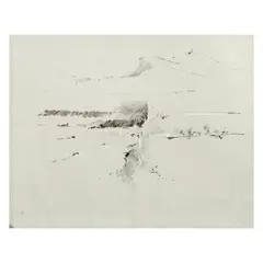 Untitled by Fernando Zobel<br & > Landscape, <p>Fernando Zobel (1924 - 1984)<br />Landscape<br, sold Dec 2021