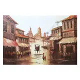 Untitled by Unidentified Artist<br & > Streetscape I, <p>Unidentified Artist<br />Streetscape I<br />sig, sold Dec 2021