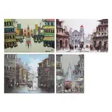 Untitled by a) Goyenechea<br, > b) Unidentified Artist<br & > c, <p>a) Goyenechea<br />Cityscape<br />signed and da, sold Dec 2021