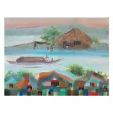 Manuel Baldemor<br & > Riverside, Untitled, <p>Manuel Baldemor (b. 1947)<br />Riverside<br />s