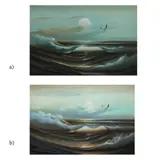 Almars Yabut, Untitled, <p>Almars Yabut<br />a) Ocean of Birds<br />signed