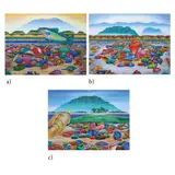 Joseph C. Lavita, Untitled, <p>Joseph C. Lavita<br />a) Shells I<br />signed a