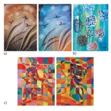 Untitled by a) Unidentified Artis<br & > b) Camille Victoria<br, <p>a) Unidentified Artist<br />Untitled<br />unsig, sold Dec 2021