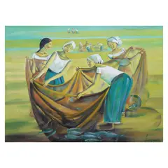 Anita Magsaysay-Ho School, Untitled, <p>Anita Magsaysay-Ho School<br />Ang Mga Babaeng