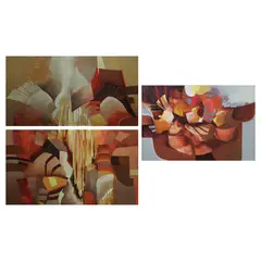 Untitled by Leonardo Zablan, <p>Leonardo Zablan (1937 - 1987)<br />Abstract (Di, sold Dec 2021