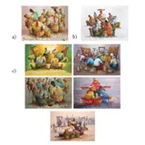 Untitled by a) Banciflor<br, > b) Mendoza<br & > c) Goyenechea, <p>a) Banciflor<br />Women at Work<br />signed (lo, sold Dec 2021