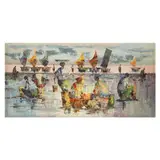 Salazar<br & > Seaside, Untitled, <p>Salazar<br />Seaside<br />signed (lower left)<b