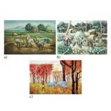 Robert Vecino, Untitled, <p>Robert Vecino<br />a) Rice Treshers<br />signed