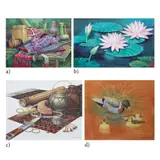 Robert Vecino, Untitled, <p>Robert Vecino<br />a) Colours of this Cloth<br