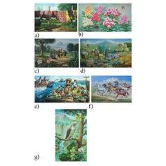 Robert Vecino, Untitled, <p>Robert Vecino<br />a) Sinampay<br />signed and