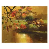 Untitled by Cesar Buenaventura<br & > Landscape, <p>Cesar Buenaventura (1922 - 1983)<br />Landscape, sold Dec 2021
