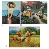 Laxamana, Untitled, <p>Laxamana<br />a) Untitled<br />signed (lower ri
