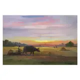 Untitled by Unidentified Artist<br & > Dapit Hapon, <p>Unidentified Artist<br />Dapit Hapon<br />signe, sold Dec 2021