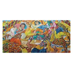 Norma Belleza<br & > Hampasan, Untitled, <p>Norma Belleza (b. 1939)<br />Hampasan<br />sign