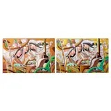 Untitled by Ren Marcelino<br & > Three Ladies I and II, <p>Ren Marcelino<br />Three Ladies I and II<br />s, sold Dec 2021