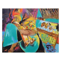 Angelito Antonio, Mother and Child, <p>Angelito Antonio (b. 1939)<br />Mother and Chil