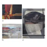 Jim Fernandez, Untitled, <p>Jim Fernandez<br />a) Abstract<br />signed (low