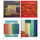 Untitled by a) Unidentified Artist<br & > b) Unidentified Artis, <p>a) Unidentified Artist<br />Imaginary Landscape, sold Dec 2021