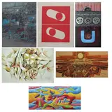 Untitled by a) Unidentified Artist<br, > b) H. Jizander<br & >, <p>a) Unidentified Artist<br />Dagupan<br />oil on, sold Dec 2021