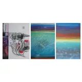 Untitled by a) Rolando C. Ventura<br & > b) Danilo O., <p>a) Rolando C. Ventura (b. 1979)<br />Untitled<b, sold Dec 2021