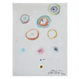 Benjamin Mendoza<br & > Galaxy, Untitled, <p>Benjamin Mendoza<br />Galaxy<br />signed and da