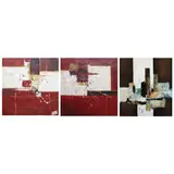 Untitled by a) Unidentified Artist<br & > b) Unidentified Artis, <p>a) Unidentified Artist<br />Abstract I and II<b, sold Dec 2021