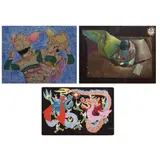 Untitled by a) A. Raka<br, > b) Danibor<br & > c) Unidentified, <p>a) A. Raka<br />Ubud, Bali<br />signed (lower r, sold Dec 2021