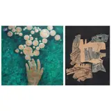 Untitled by a) Unidentified Artis<br & > b) Amy Aliff, <p>a) Unidentified Artist<br />Hand Receiving a Sh, sold Dec 2021