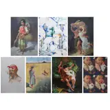 Untitled by a) Loreto Racuya<br & > b) Unidentified A, a) Loreto Racuya (b. 1940)<br /> Manila<br /> sign, sold Dec 2021