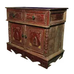 A Comoda, Untitled, <p>A Bohol Comoda<br />hardwood<br />45" x 56" x 2