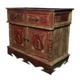 A Comoda, Untitled, <p>A Bohol Comoda<br />hardwood<br />45" x 56" x 2