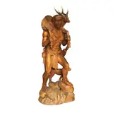 Igorot Hunter, Untitled, <p>Igorot Hunter<br />hardwood<br />69" x 26" x 21