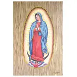 Amor Bondoc, Untitled, <p>Amor Bondoc<br />Lady of Guadalupe<br />signed