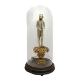 Untitled by A Saint with a Bell with Ivory Head and Hands (Pos, <p>A Saint with a Bell with<br />Ivory Head and Ha, sold Dec 2021