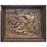 Prophet, Untitled, <p>Prophet<br />bas relief<br />hardwood<br />with