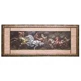 Eight Horses, Untitled, <p>Eight Horses<br />bas relief - resin<br />24" x