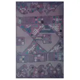 Tapestry, Untitled, <p>Tapestry (Red and Blue)<br />cloth<br />35&rdqu