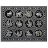Untitled by Thai Kalaga Tapestry Zodiac Horoscope, <p>Thai Kalaga Tapestry<br />Zodiac Horoscope<br /, sold Dec 2021